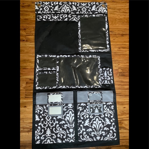 thirty-one Other - Thirty One Wall Organizer Hang Up Black Parisian